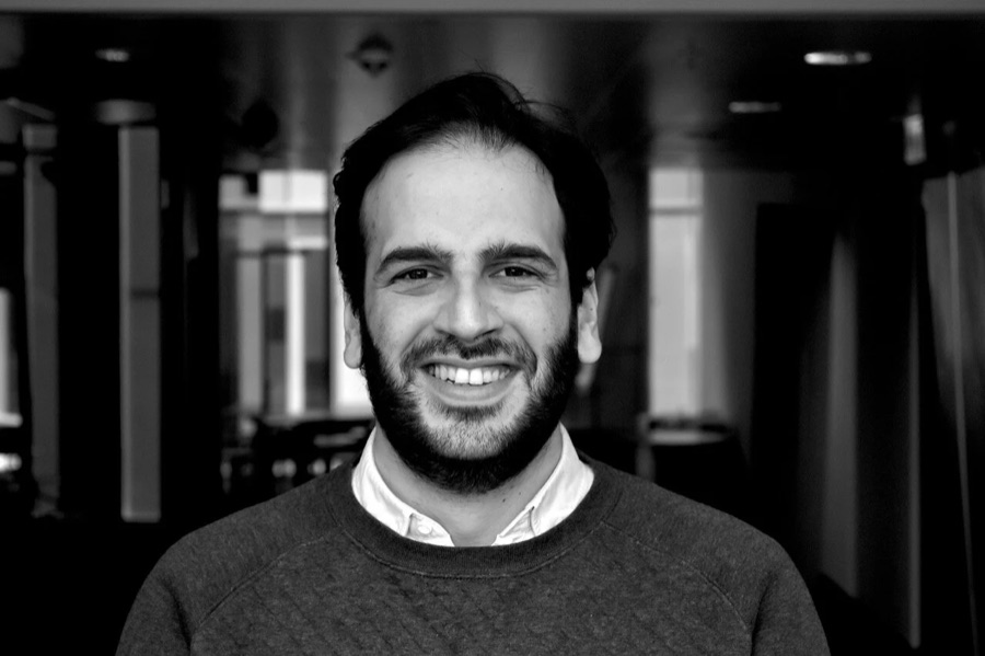 Porträt von Adib Reyhani